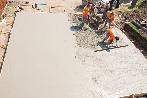 Best Residential Concrete Services  in Copeland, OK
